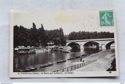 AB959/3, Charenton, le pont sur la Marne, Val de Marne 94