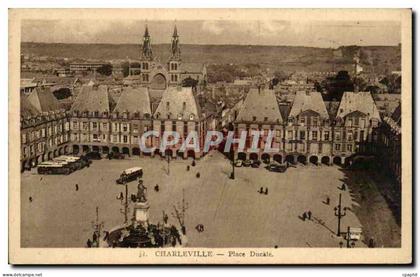 Charleville - La Place Ducale - CPA