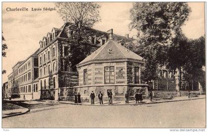 CHARLEVILLE LYCEE SEVIGNE ANIMEE