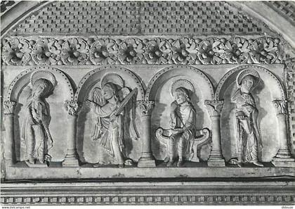 Carte Postale - 42 - Charlieu - Abbaye bénédictine de Charlieu - Bas-relief roman : annonciation - Art Religieux - Menti