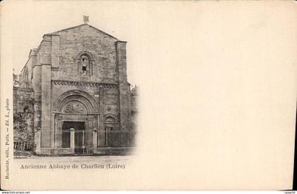 Charlieu - Ancienne Abbaye - CPA