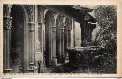 Charlieu - Cloitre de l'Abbaye - CPA