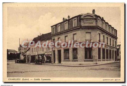 CPA Charlieu banque Credit Lyonnais