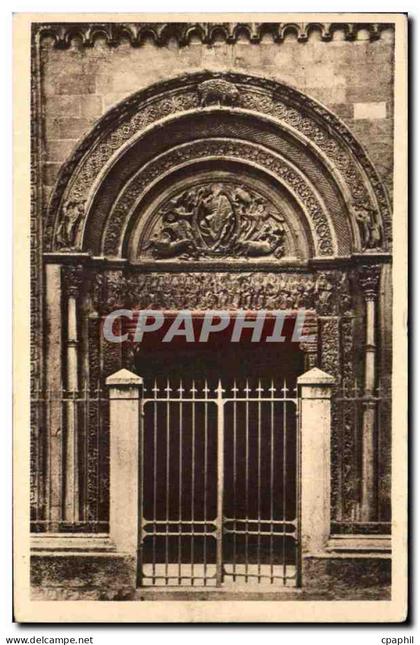 CPA Charlieu Porche De l'Abbye Benedictine