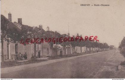 89-  CHARMOY - ROUTE  D' AUXERRE