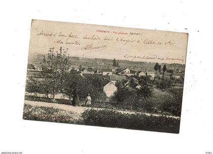 CHARMOY VUE GENERALE