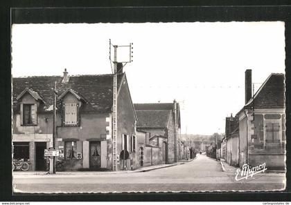 CPA Charmoy, Route de Villemer