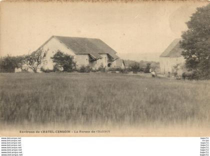 La ferme de Charmoy
