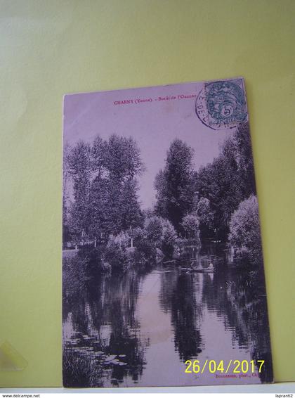 CHARNY (YONNE) BORDS DE L'OUANNE.