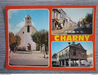 Cpa Charny (89) multivues