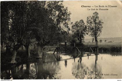 CPA Charny Le Bords de l'Ouanne FRANCE (1451513)