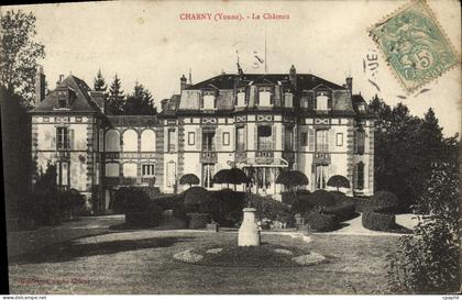 CPA Charny Le Chateau