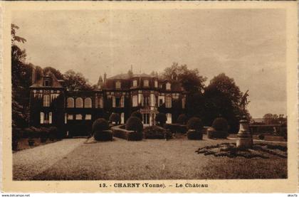 CPA CHARNY Le Chateau (1198277)