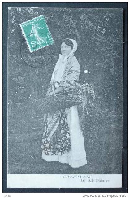 71 Charolles charollaise panier    D71D  K71106K  C71106C RH017955