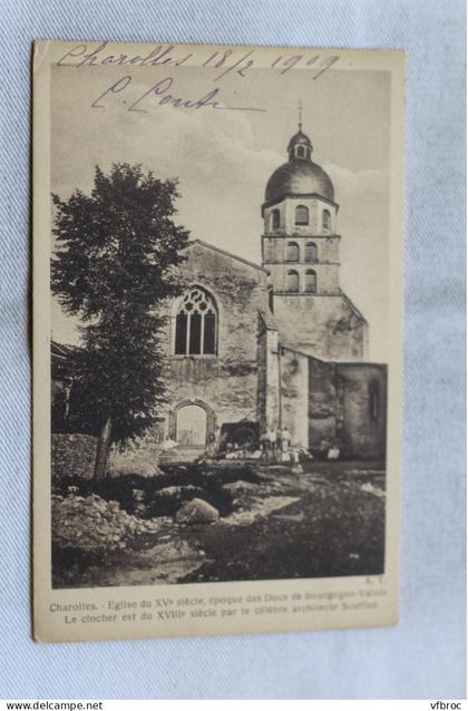 Charolles, église, Saône et Loire 71