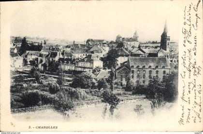 CPA Charolles