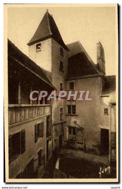 CPA Charolles Couvent des Urbanistes