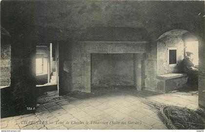 CPA Charolles Tour de Charles le Temeraire Salle des Gardes