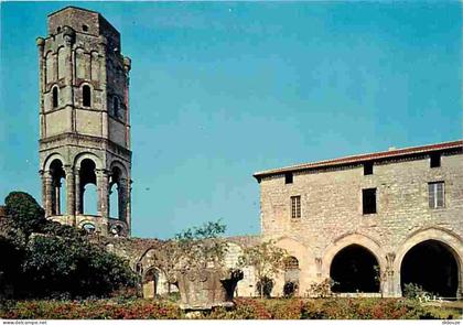 Carte Postale - 86 - Charroux - La Tour octogonale - Le Cloitre - Carte Neuve - CPM - Voir Scans Recto-Verso - Poscard -