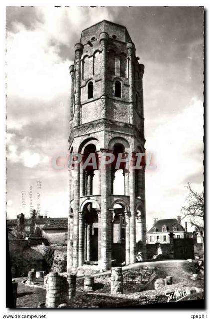 CPM Charroux Restes De l'Ancienne Abbaye
