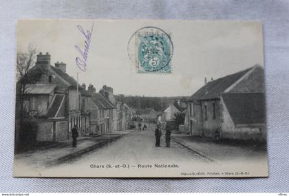 Chars, route Nationale, Val d'Oise 95