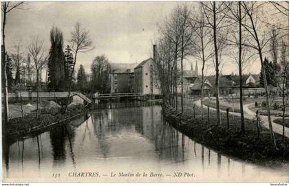 Chartres - Le Moulin de la Barre