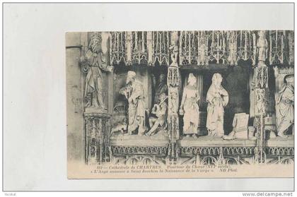 cp , 28 , CHARTRES , La Cathédrale , Pourtour du Choeur (XVIe s.)