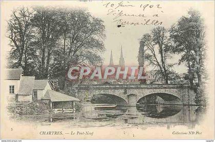 CPA Chartres Le Pont Neuf