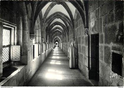 38 - La Grande Chartreuse - Monastère de la Grande Chartreuse - Le Grand Cloître - Mention Photographie véritable - Cart