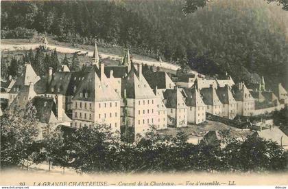 Carte Postale - 38 - La Grande Chartreuse - Couvent de la Grande Chartreuse