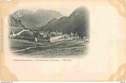 Carte Postale - 38 - La Grande Chartreuse - Couvent de la Grande Chartreuse - Vue Générale - CPA - Voir Scans Recto-Vers