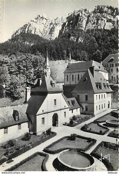 Carte Postale - 38 - La Grande Chartreuse - Monastère de la Grande Chartreuse - La Cour d'Honneur - Mention Photographie