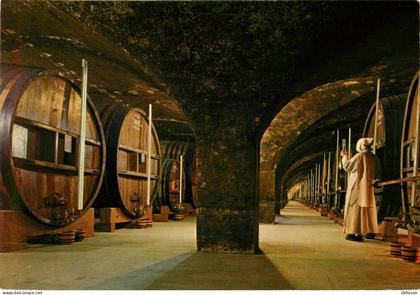 Carte Postale - 38 - Saint Pierre de Chartreuse - Monastère de la Grande Chartreuse - Les caves de vieillissement de la