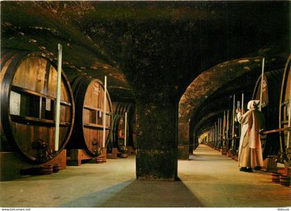 Carte Postale - 38 - Saint Pierre de Chartreuse - Monastère de la Grande Chartreuse - Les caves de vieillissement de la