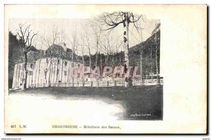 CPA Chartreuse Hotellerie des Dames