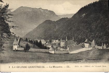 CPA La Grande Chartreuse Le Monastere