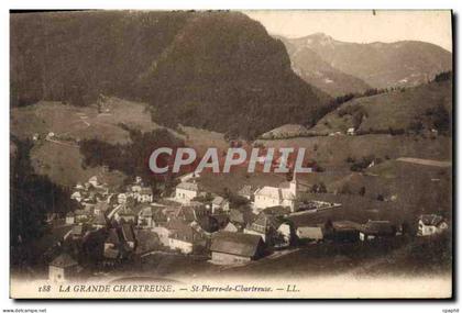 CPA La Grande Chartreuse St Pierre de Chartreuse