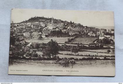 AC36/3, Château Chinon, vue générale, Nièvre 58