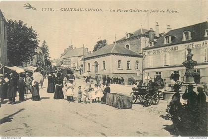 CPA Château-Chinon  58/63