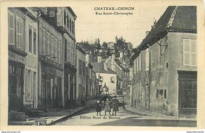 CPA Château-Chinon  58/65