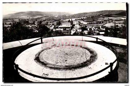 CPA Chateau Chinon Vue Generale