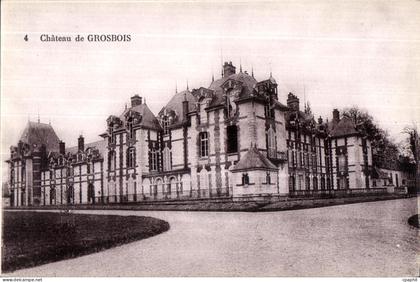 CPA Chateau de Grosbois