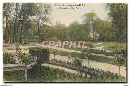 CPA Chateau de la Malmaison La Roseraie