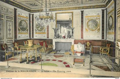 CPA Chateau de la Malmaison la Salon