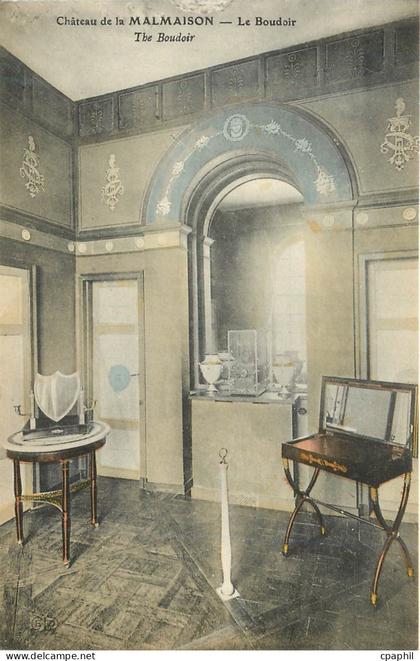 CPA Chateau de la Malmaison le Boudoir