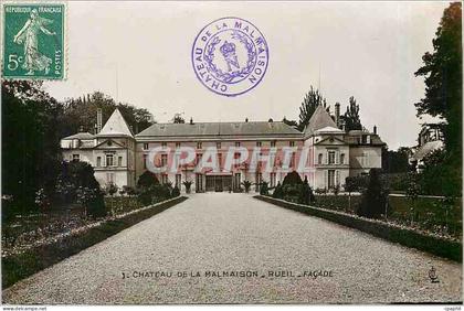 CPA Chateau de la Malmaison Rueil Facade