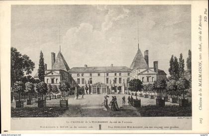 CPA Le Chateau de la Malmaison