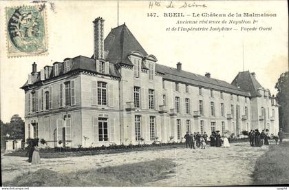 CPA Rueil Le Chateau de la Malmaison