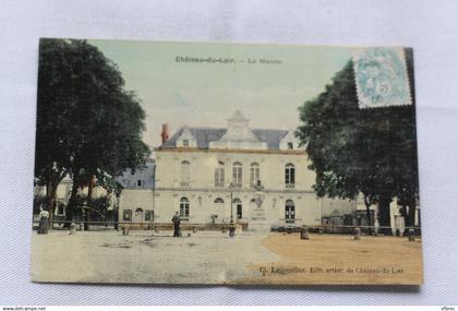 Chateau du Loir, la mairie, Sarthe 72
