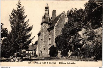 CPA Chateau du Loir Chateau de Rlablay (1473884)